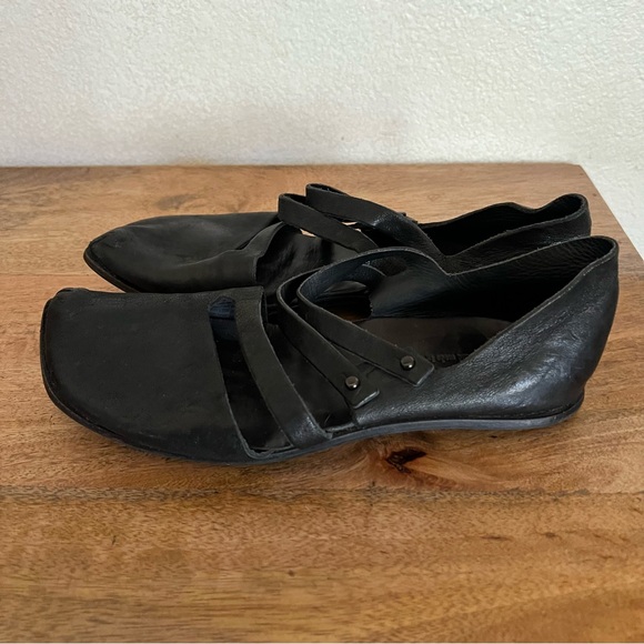 Cydwoq Intersect Women's Black Leather Shoes Size 38 - Picture 6 of 17